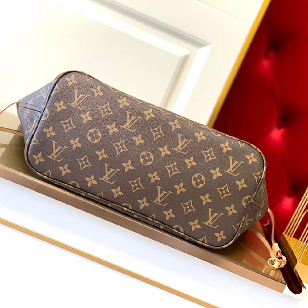 Louis Vuitton Neverfull MM Bag - Image 4