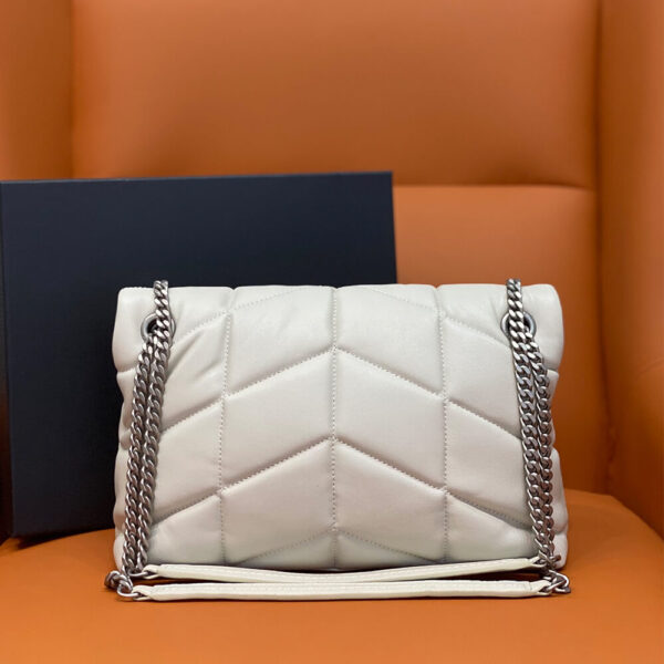 YSL Puffer Small Chain Bag In Quilted Lambskin Bag - Image 4