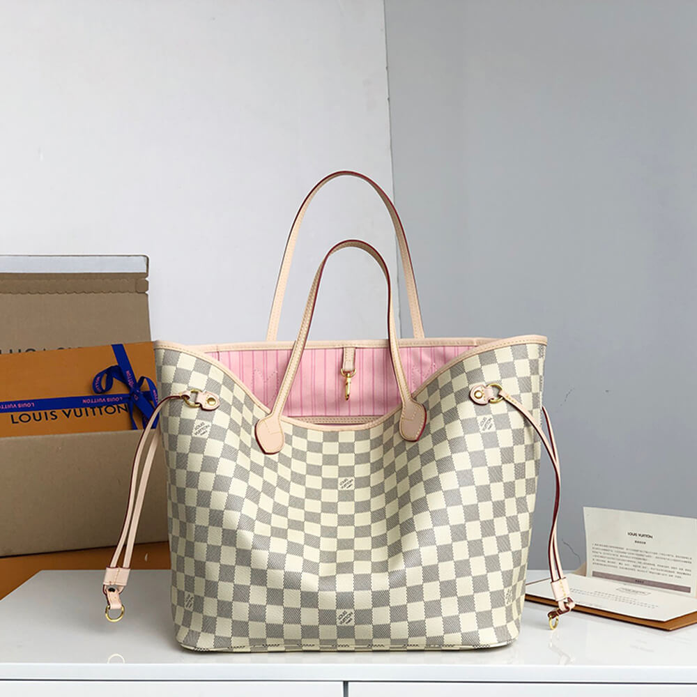 Louis Vuitton Neverfull MM Bag - Image 3