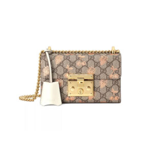 Gucci Padlock Berry Shoulder Bag