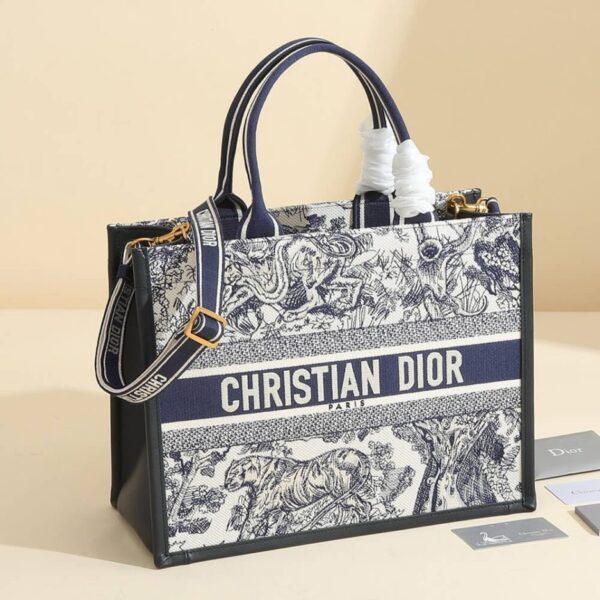 Dior Medium Book Tote Bag - Image 2