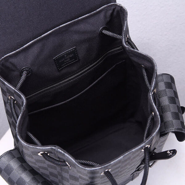 LOUIS VUITTON Christopher PM Backpack - Image 6