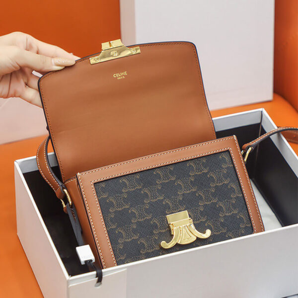 Celine Teen Triomphe Bag - Image 4
