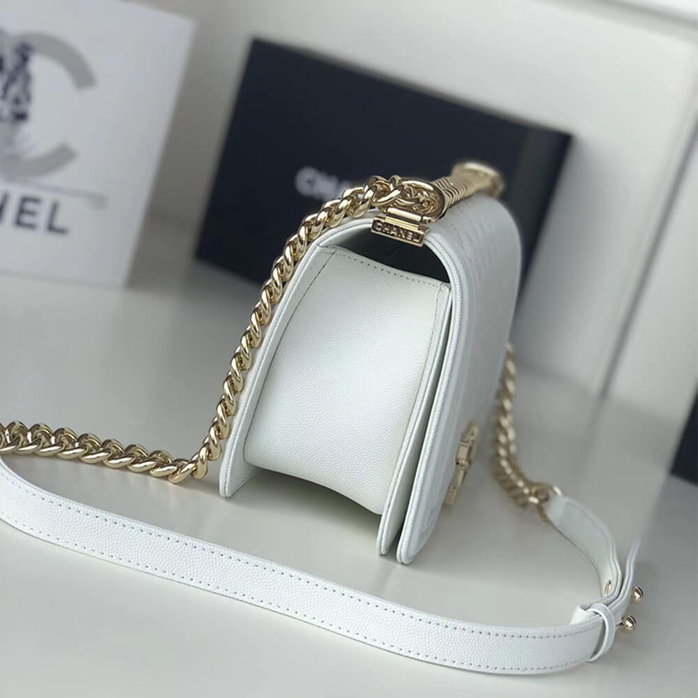 CHANEL BOY HANDBAG - Image 6