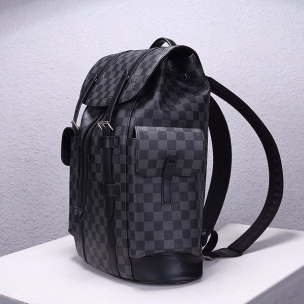 LOUIS VUITTON Christopher PM Backpack - Image 4