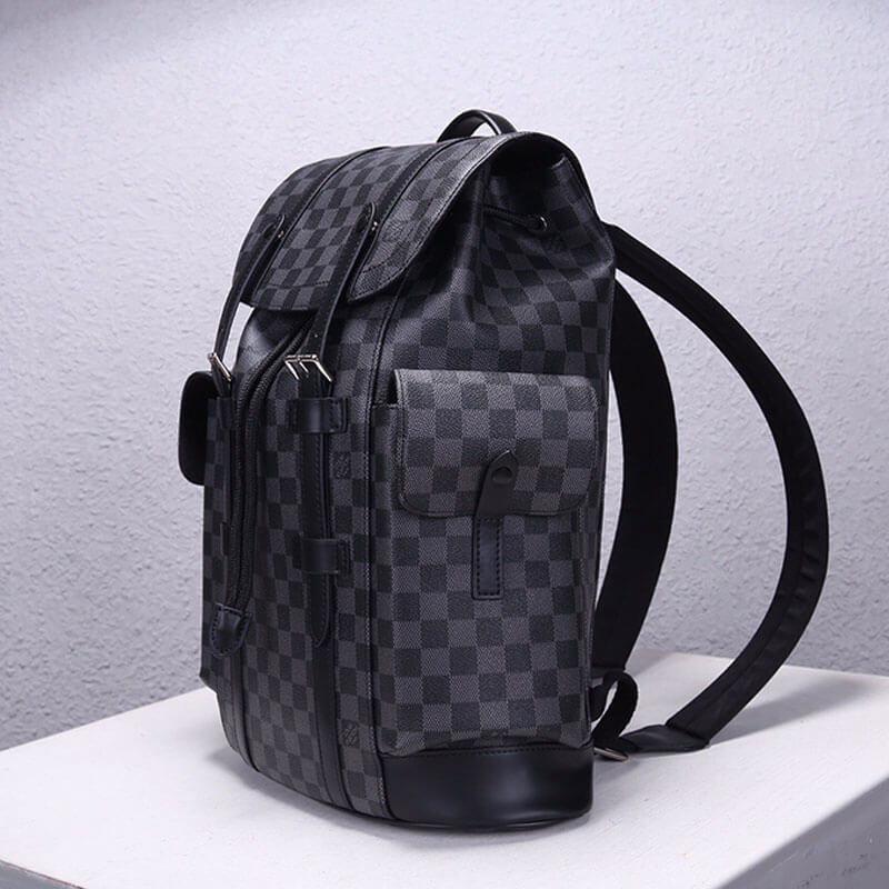 LOUIS VUITTON Christopher PM Backpack - Image 4