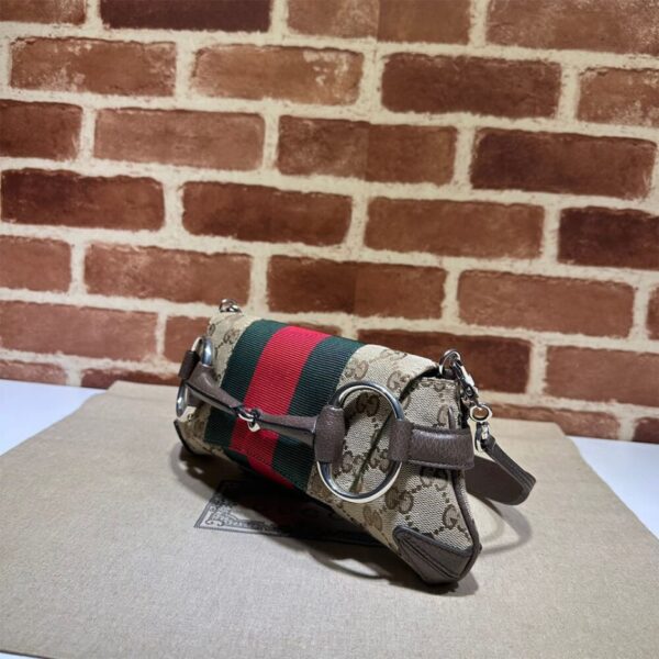 Gucci Horsebit Chain Small Shoulder Bag - Image 4