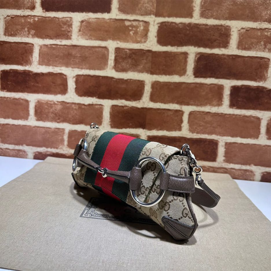Gucci Horsebit Chain Small Shoulder Bag - Image 4