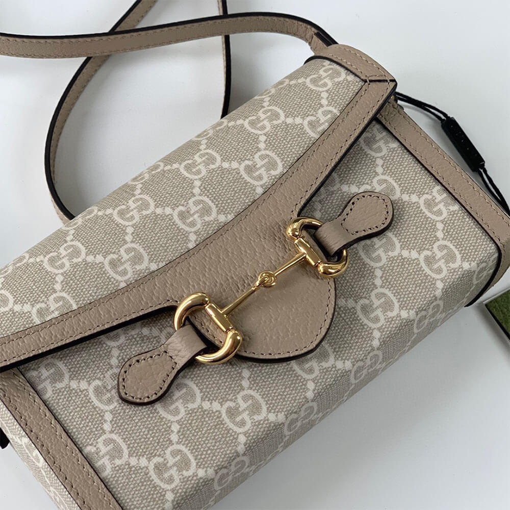Gucci Horsebit 1955 Mini Bag - Image 3