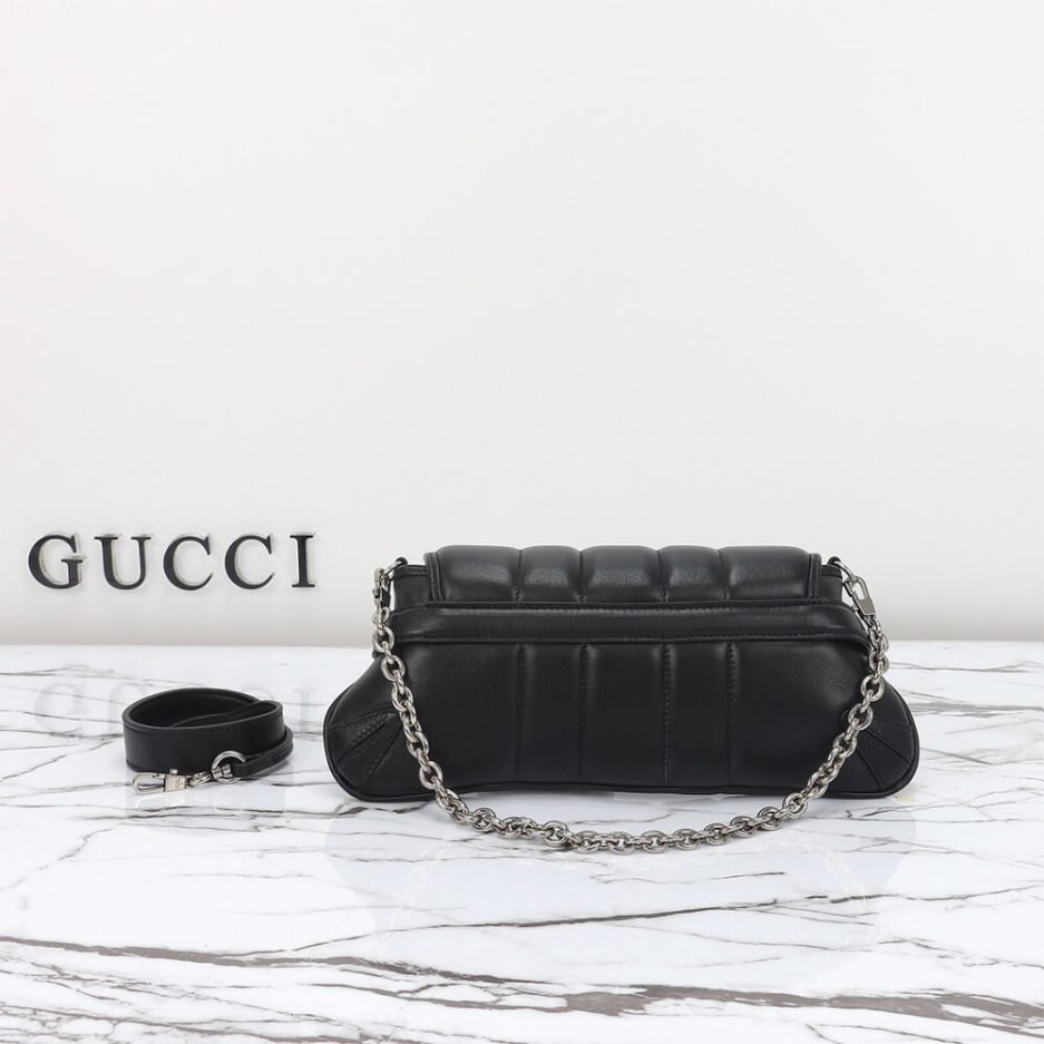 Gucci Horsebit Chain Small Shoulder Bag - Image 3