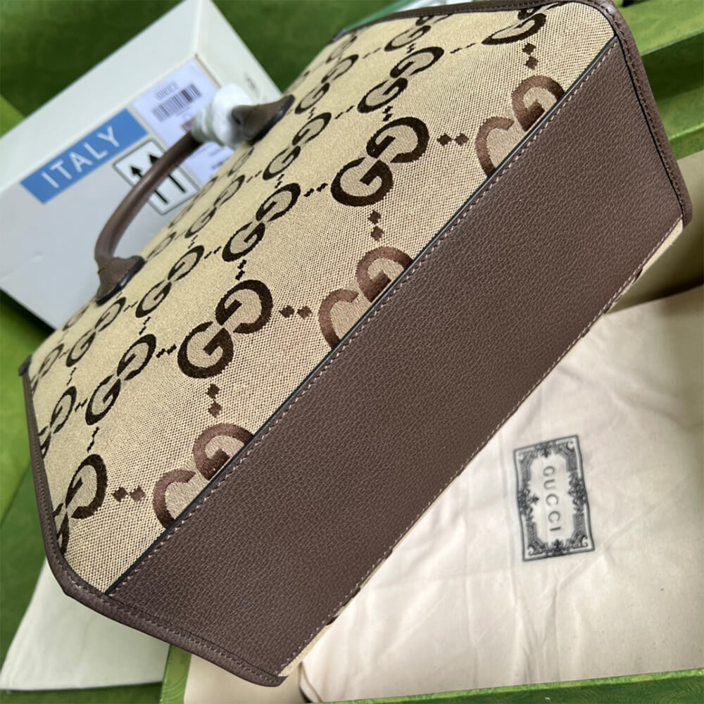 Gucci Tote Bag With Jumbo - Image 7