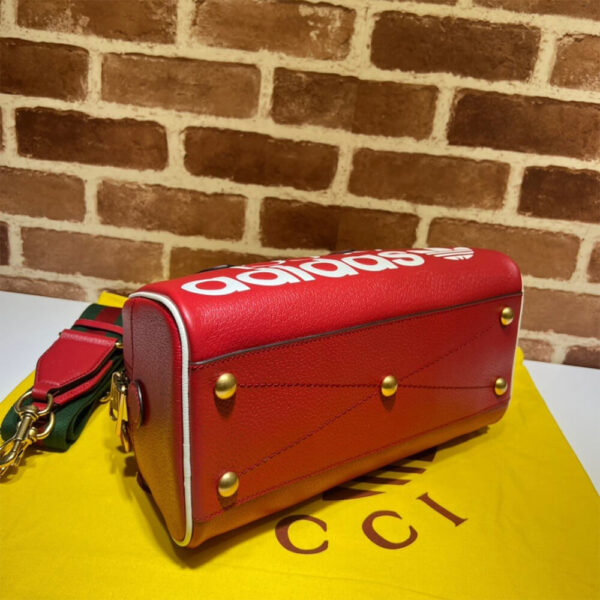 Gucci & Adidas Mini Duffle Bag - Image 5