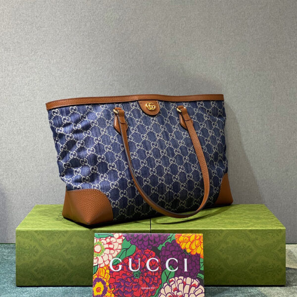 Gucci Ophidia Medium Tote Bag - Image 4