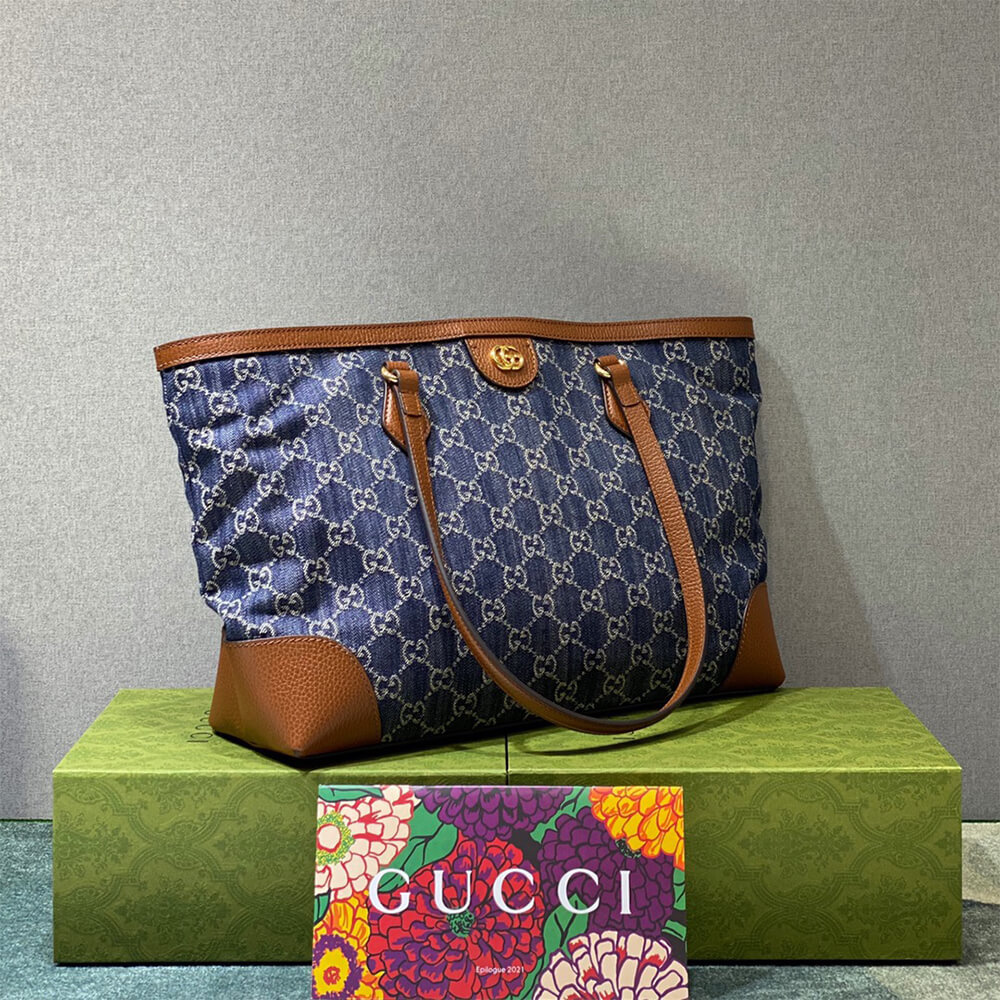 Gucci Ophidia Medium Tote Bag - Image 4