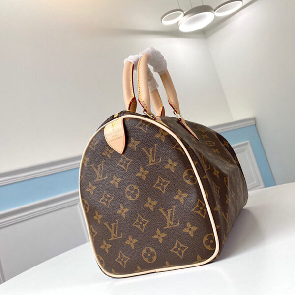 Louis Vuitton Speedy 35 Bag - Image 3