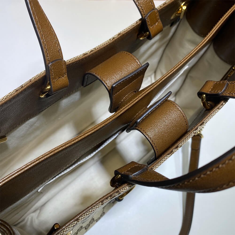 Gucci Horsebit 1955 Medium Tote Bag - Image 7