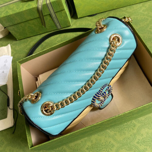 Gucci Online Exclusive Marmont Bag - Image 4