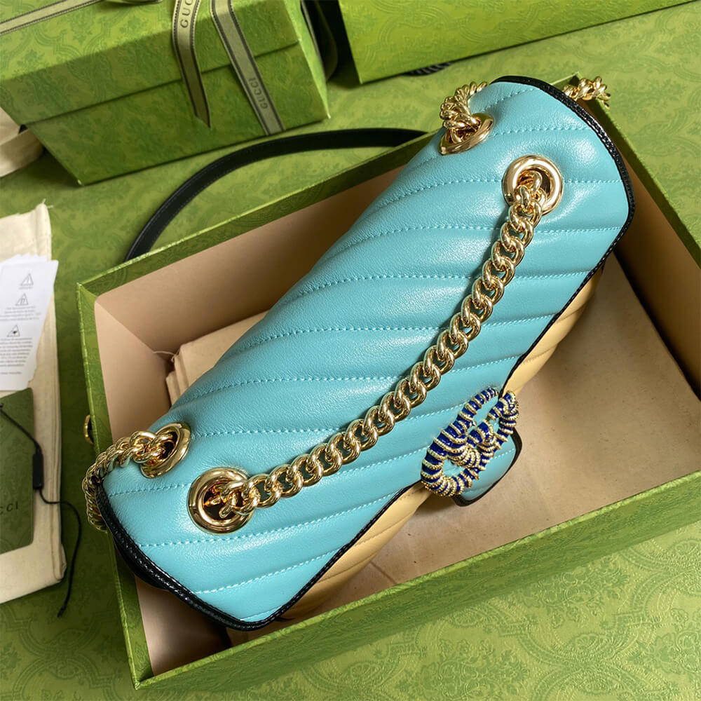 Gucci Online Exclusive Marmont Bag - Image 4