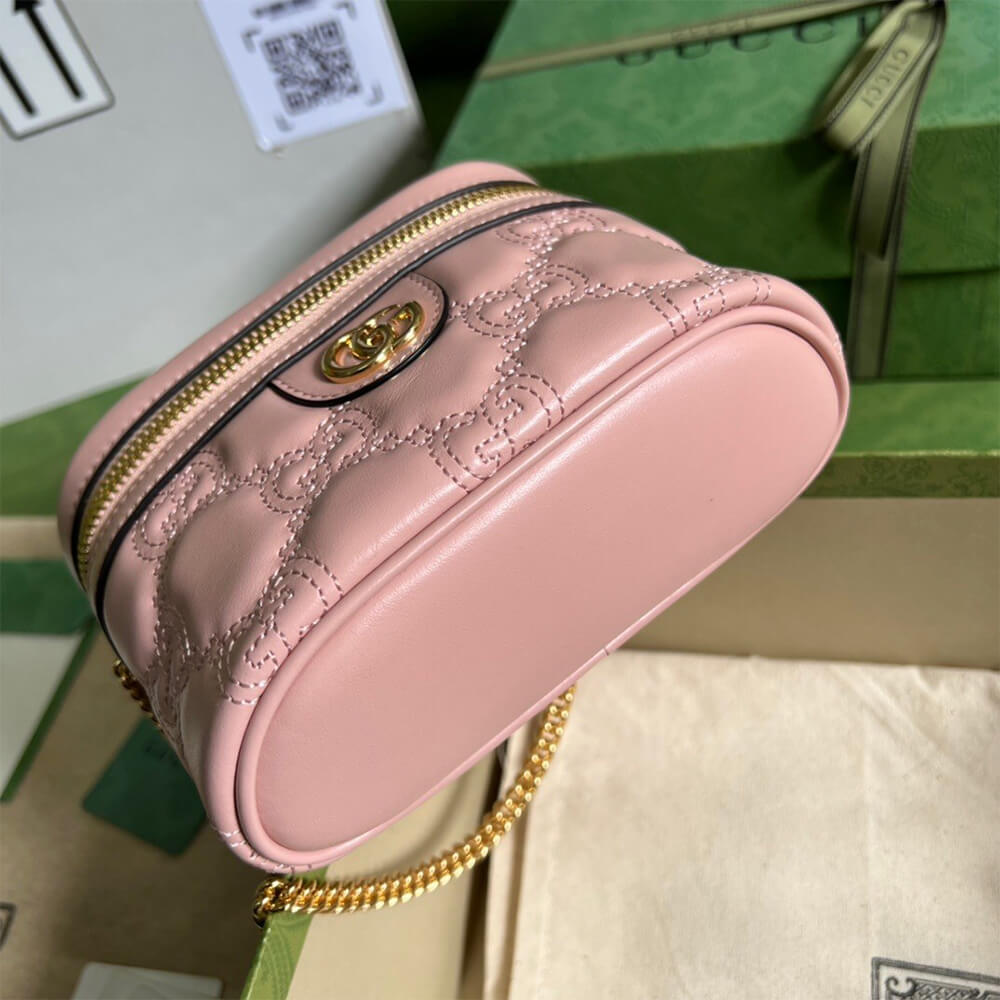 Gucci Matelasse Top Handle Bag - Image 4