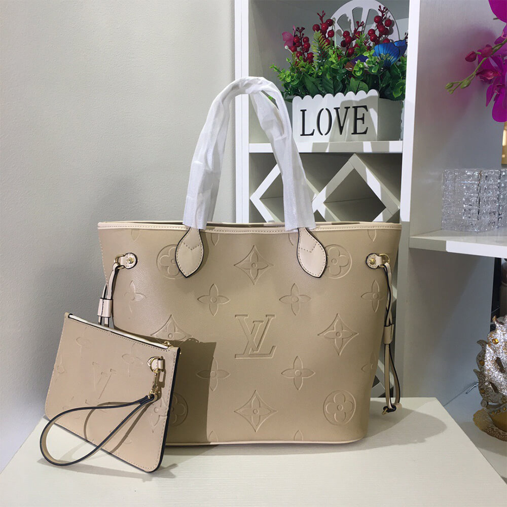 Louis Vuitton Neverfull MM Bag - Image 2