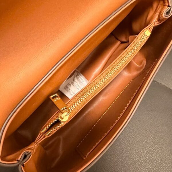 Celine Teen Nino Bag In Triomphe Canvas - Image 7