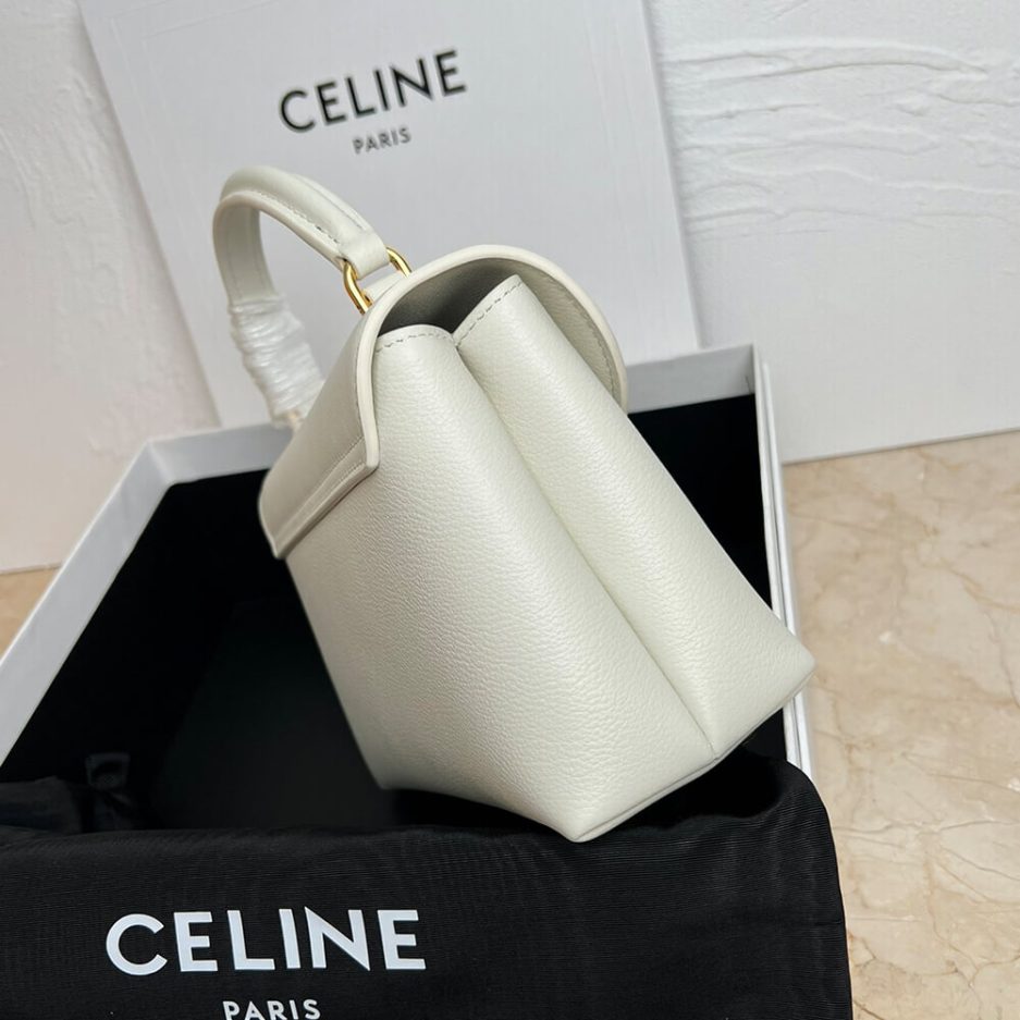 CELINE TEEN NINO BAG IN TRIOMPHE CANVAS - Image 4