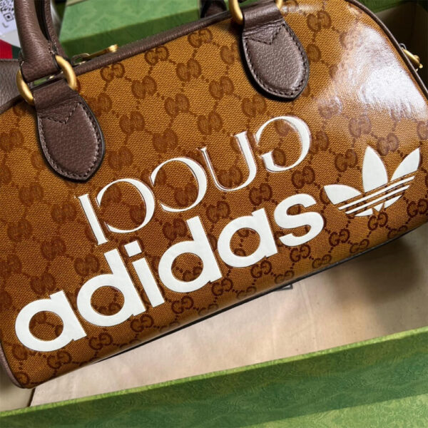 Gucci & Adidas Mini Duffle Bag - Image 5