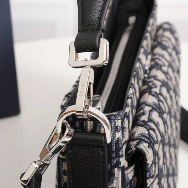 Dior MIni Saddle Soft Bag - Image 7