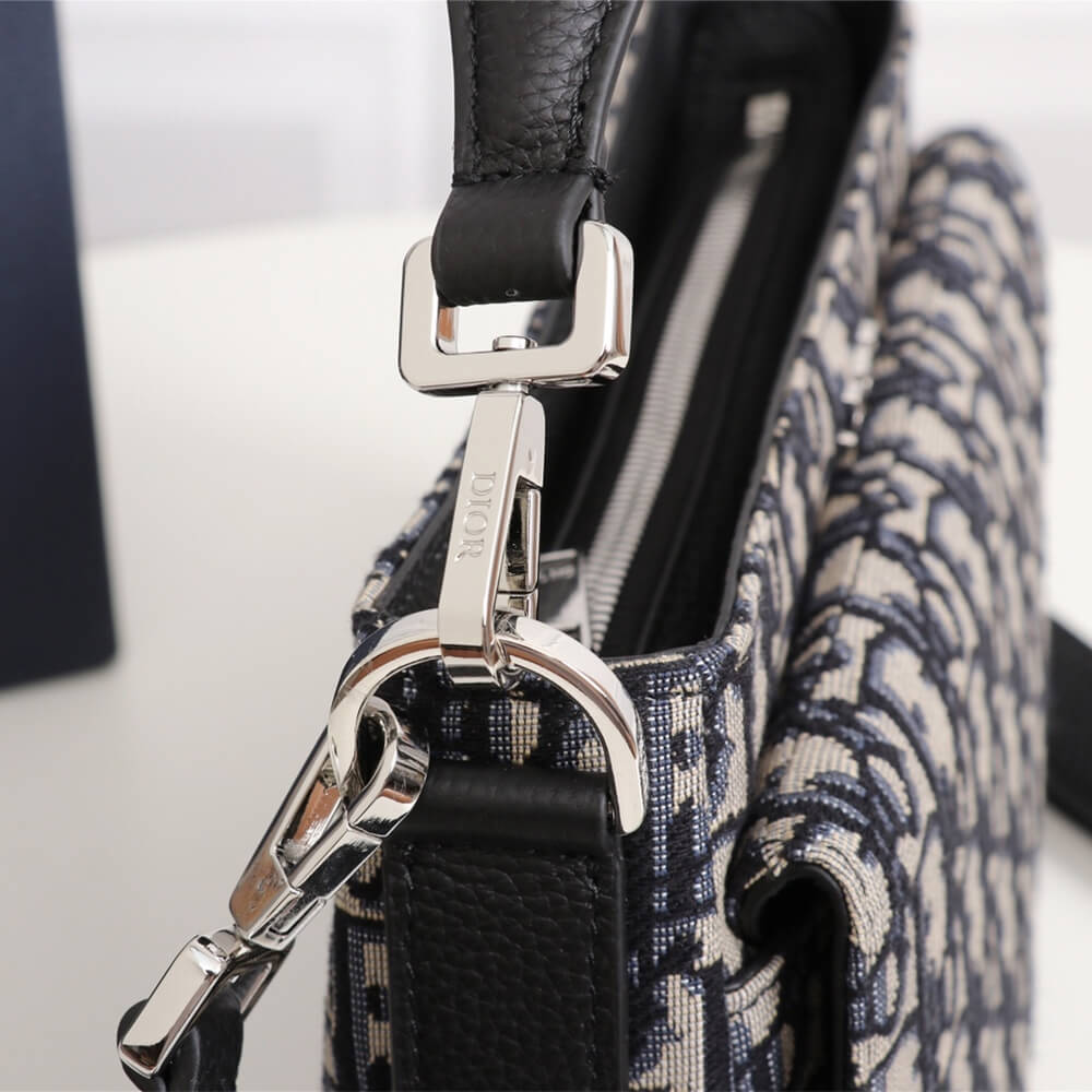 Dior MIni Saddle Soft Bag - Image 7