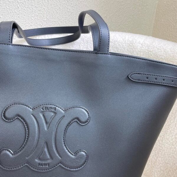 CELINE MEDIUM CABAS ANAIS CUIR TRIOMPHEIN GRAINED CALFSKIN - Image 5