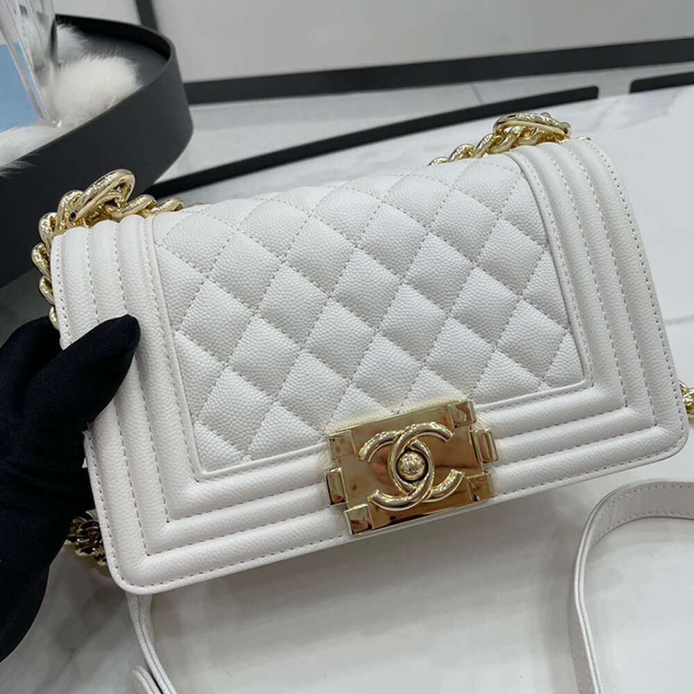 SMALL BOY CHANEL HANDBAG - Image 2