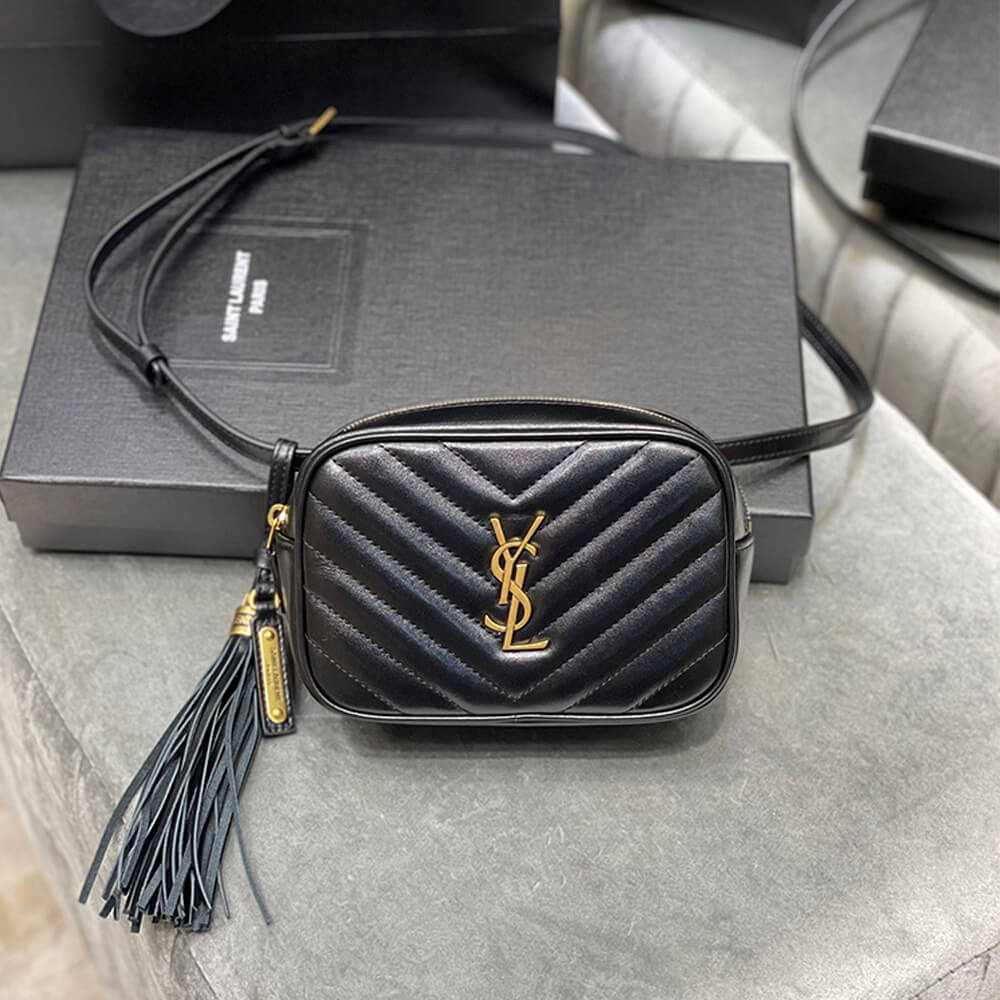 YSL Lou Belt Bag In Matelasse Leather Bag - Image 2