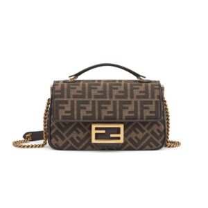 Fendi Baguette Chain Midi Bag