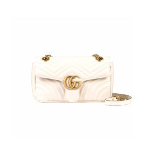 Gucci Marmont Matelasse Shoulder Bag