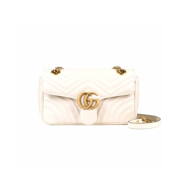 Gucci Marmont Matelasse Shoulder Bag