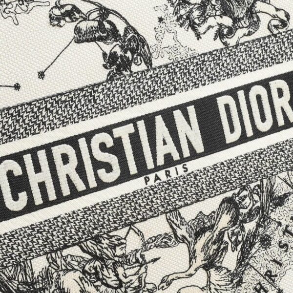 Dior Medium Book Tote Bag - Image 7