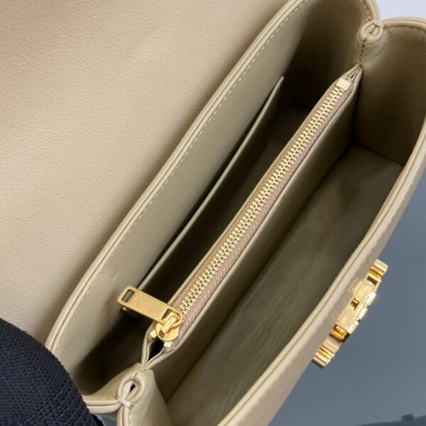 CELINE TEEN NINO BAG IN TRIOMPHE CANVAS - Image 6