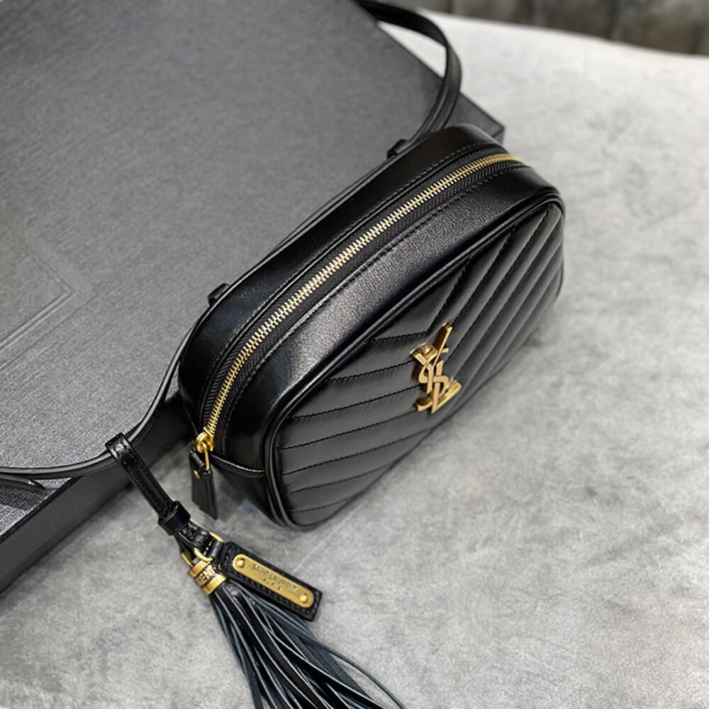 YSL Lou Belt Bag In Matelasse Leather Bag - Image 4