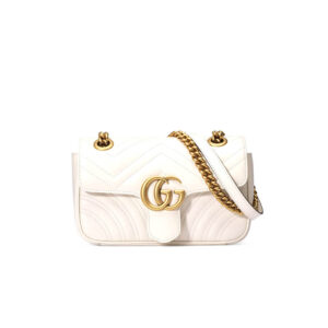 Gucci Marmont Small Matelasse Shoulder Bag