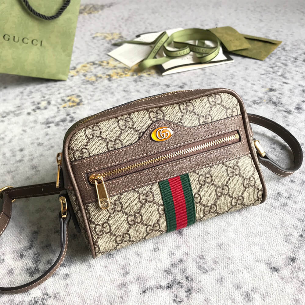 Gucci Ophidia Upreme Mini Bag - Image 2