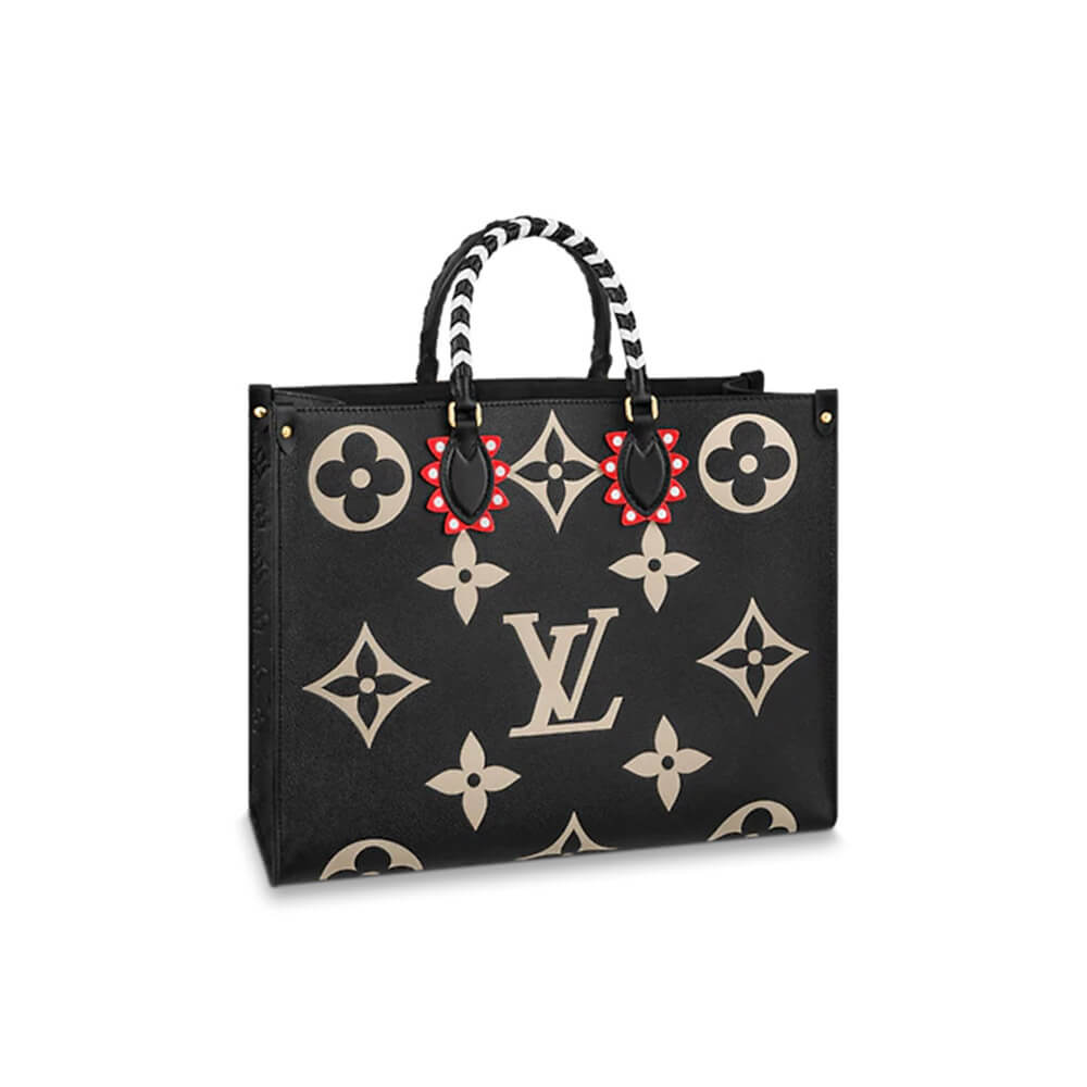LOUIS VUITTON CRAFTY ONTHEGO GM