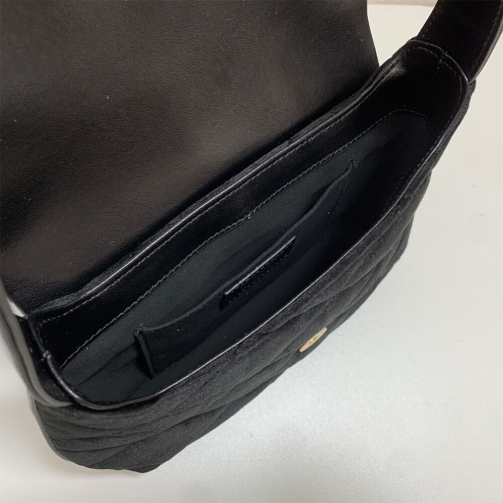 YSL Le 57 Hobo Bag In Quilted Lambskin Bag - Image 5