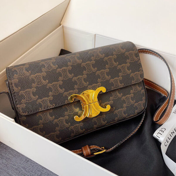 Celine Triomphe Shoulder Bag - Image 2