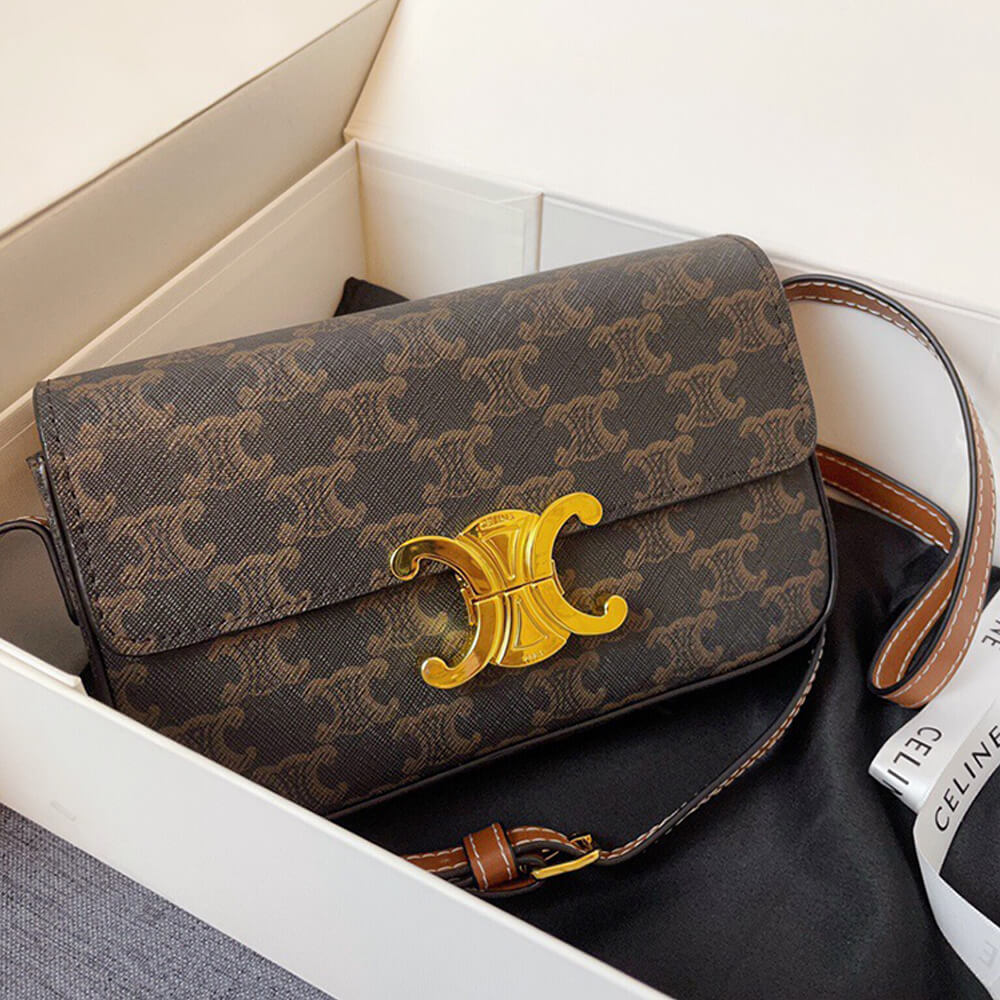 Celine Triomphe Shoulder Bag - Image 2