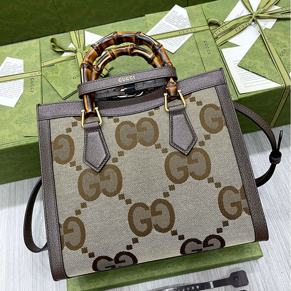 Gucci Diana Jumbo Tote Bag - Image 3