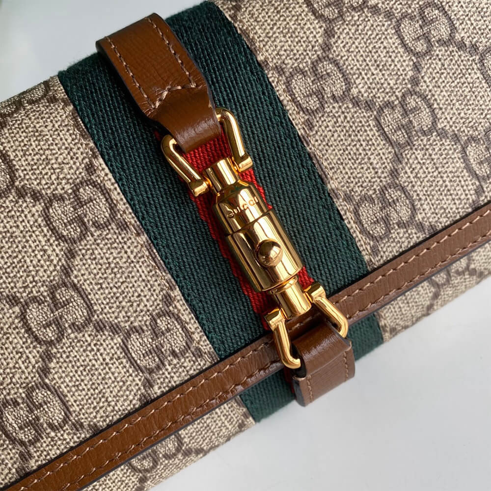 Gucci Jackie 1961 Chain Wallet - Image 6