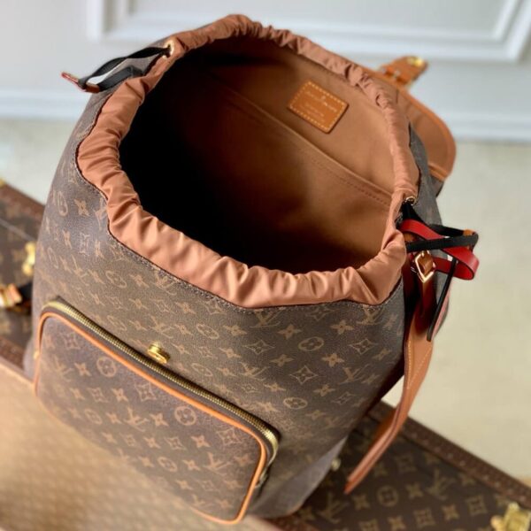 LV Montsouris Backpack - Image 5