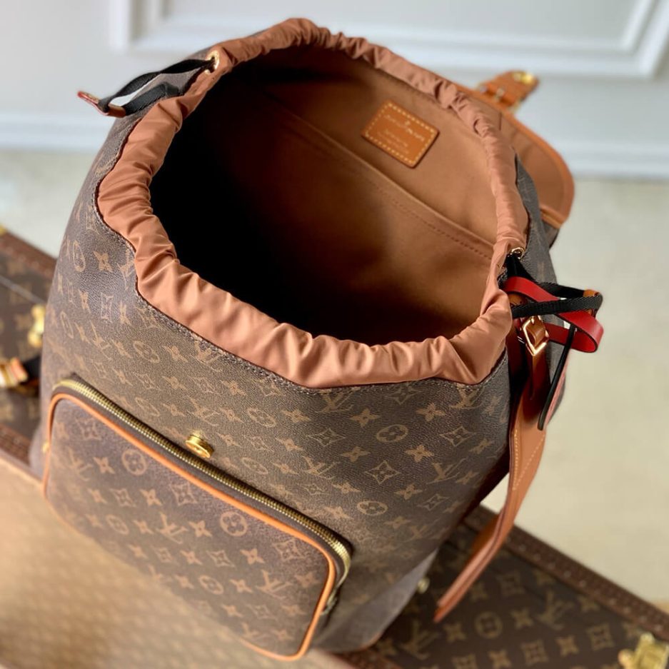 LV Montsouris Backpack - Image 5