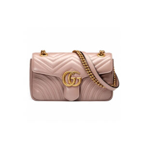 Gucci Marmont Matelasse Shoulder Bag
