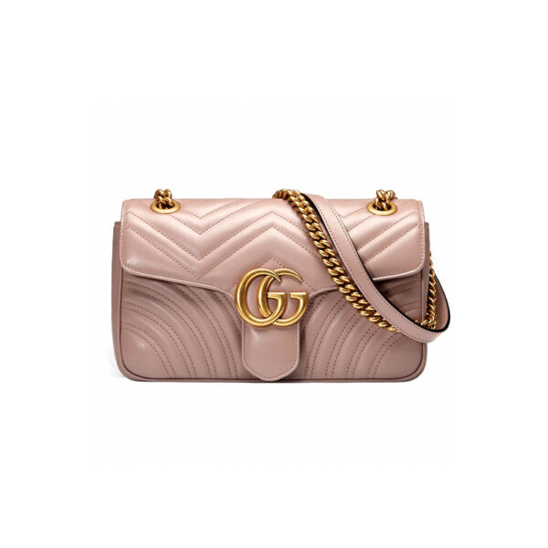 Gucci Marmont Matelasse Shoulder Bag